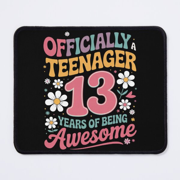 Item preview, Officially Teenager 13 Years Of Being Awesome 13Th Birthday1 designed and sold by KonstanKoraner.