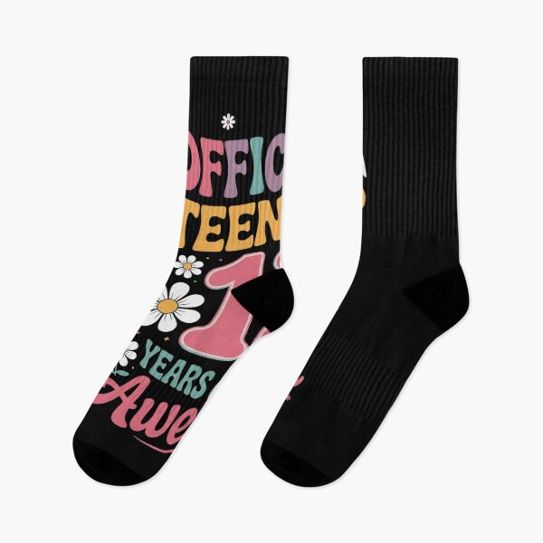 Item preview, Officially Teenager 13 Years Of Being Awesome 13Th Birthday1  designed and sold by KonstanKoraner.