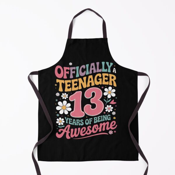 Item preview, Officially Teenager 13 Years Of Being Awesome 13Th Birthday1 designed and sold by KonstanKoraner.