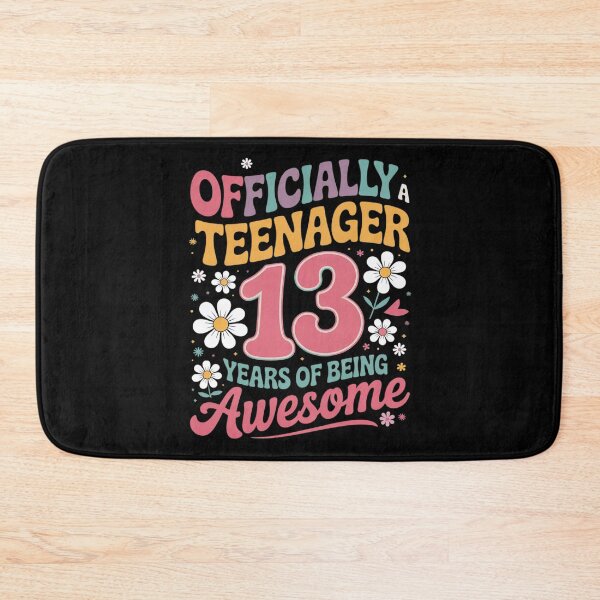 Item preview, Officially Teenager 13 Years Of Being Awesome 13Th Birthday1  designed and sold by KonstanKoraner.