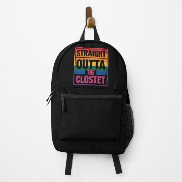 Item preview, Straight Outta the Closet - LGBT Gay Pride designed and sold by HaileyRobel.