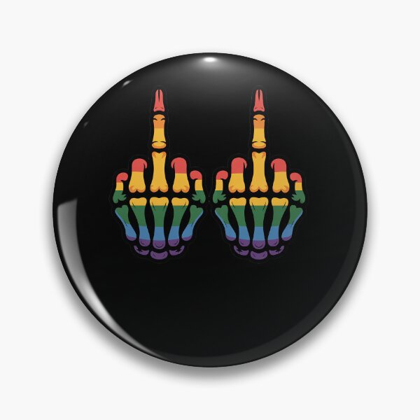 Item preview, Skeleton Rock Hand LGBT-Q Cool Rainbow Flag Gay Pride Ally 1 designed and sold by AmparoBoyle.