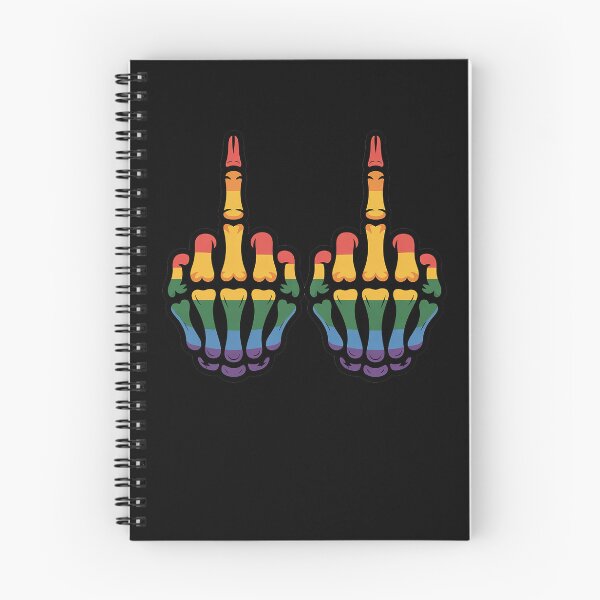 Item preview, Skeleton Rock Hand LGBT-Q Cool Rainbow Flag Gay Pride Ally 1 designed and sold by AmparoBoyle.