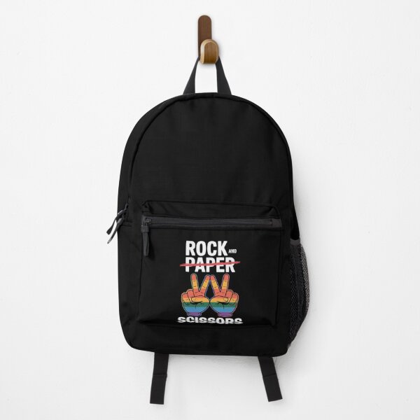 Item preview, Rock Paper Scissors Funny Lesbian Pride LGBT designed and sold by marcusry.