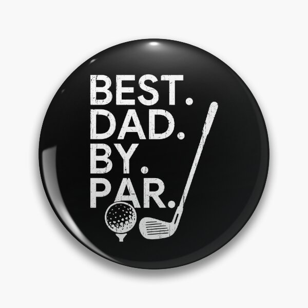 Item preview, Best Dad By Par designed and sold by studionelloe.