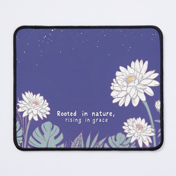Item preview, Rooted in nature, rising in grace designed and sold by Salt-and-Silk.