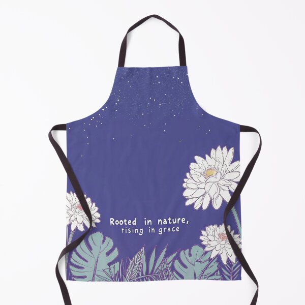 Item preview, Rooted in nature, rising in grace designed and sold by Salt-and-Silk.