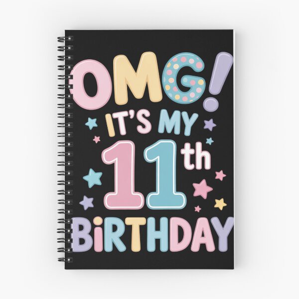Item preview, OMG It's My 11th Birthday Girl Eleven 11 Year Old Bday  designed and sold by KonstanKoraner.