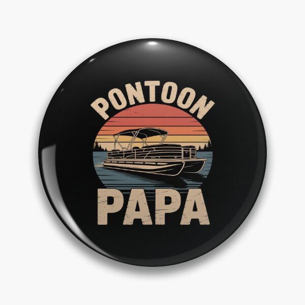 Item preview, Pontoon Papa Recto Boat Captain Pontoon Owner Dad designed and sold by JulienAureo.