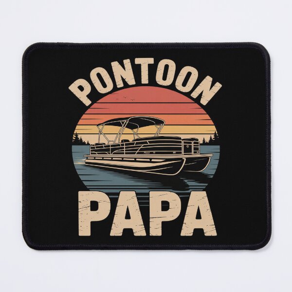 Item preview, Pontoon Papa Recto Boat Captain Pontoon Owner Dad designed and sold by JulienAureo.