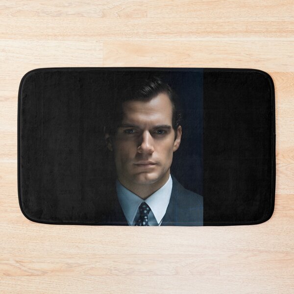 Item preview, Henry Cavill Portrait – Classic Cinematic Elegance in Dark Light designed and sold by aziakuboires.