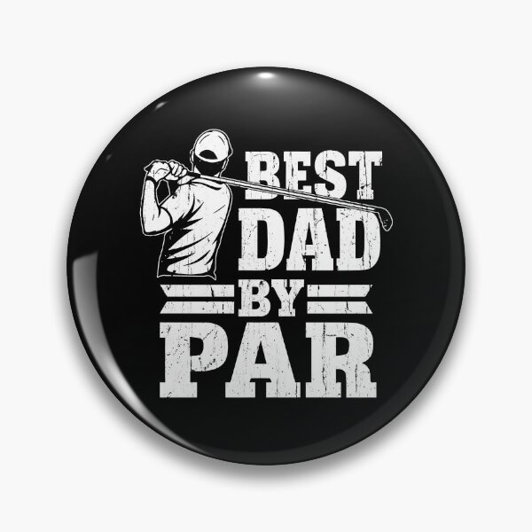 Item preview, Best Dad By Par designed and sold by studionelloe.