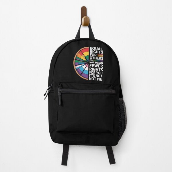 Item preview, Rainbow Equal Rights Its Not Pie designed and sold by FranzFriesen.