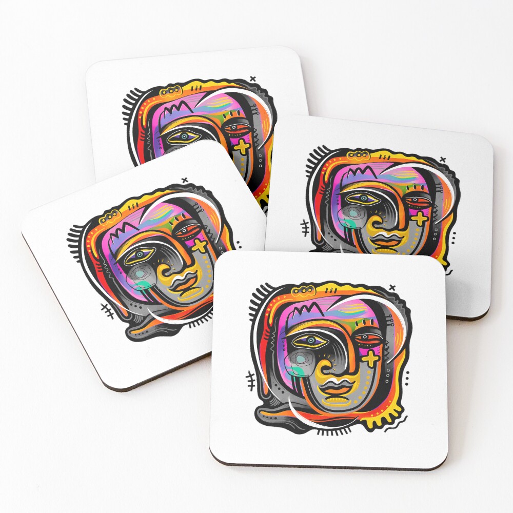 Item preview, Coasters (Set of 4) designed and sold by ProbiFile.