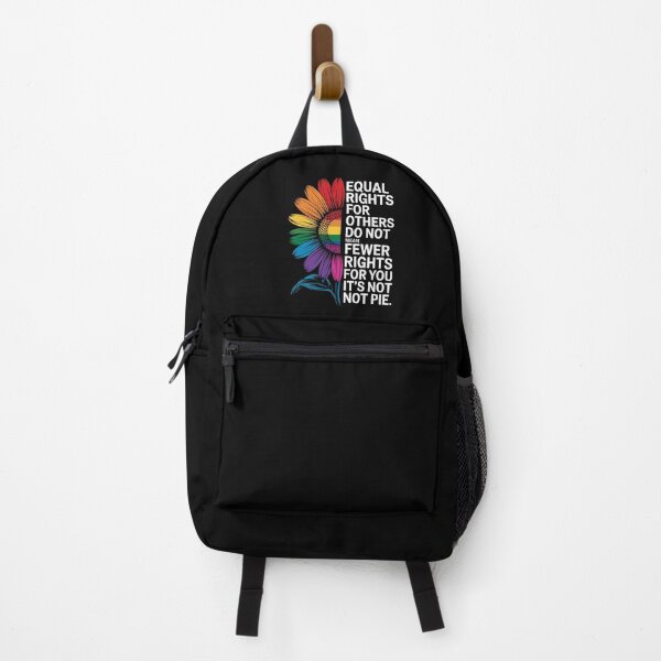 Item preview, Rainbow Equal Rights Its Not Pie LGBT Pride Month designed and sold by DrewLeuschke.