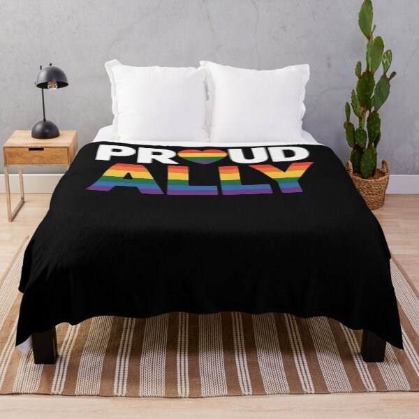 Item preview, Proud Ally LGBT Heart Gay Pride Month designed and sold by marcusry.