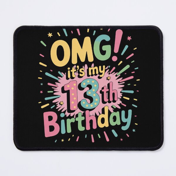 Item preview, OMG It's My 13th Birthday Girls Thirteen 13 Year Old  designed and sold by KonstanKoraner.