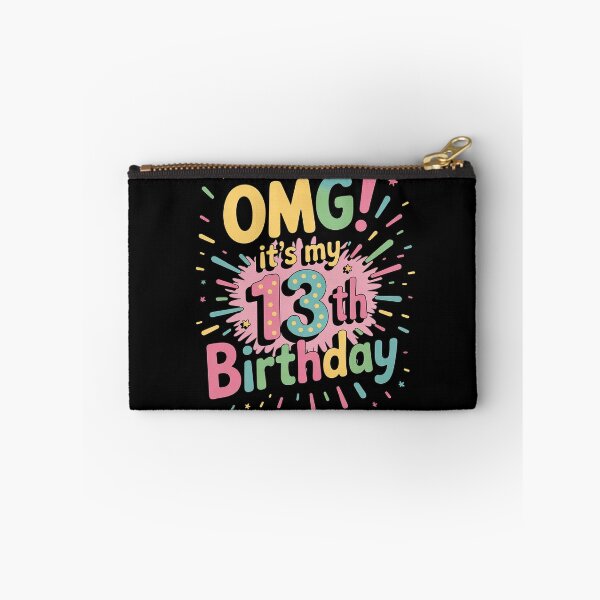 Item preview, OMG It's My 13th Birthday Girls Thirteen 13 Year Old  designed and sold by KonstanKoraner.