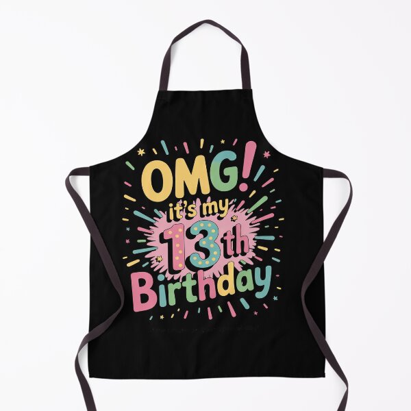 Item preview, OMG It's My 13th Birthday Girls Thirteen 13 Year Old designed and sold by KonstanKoraner.