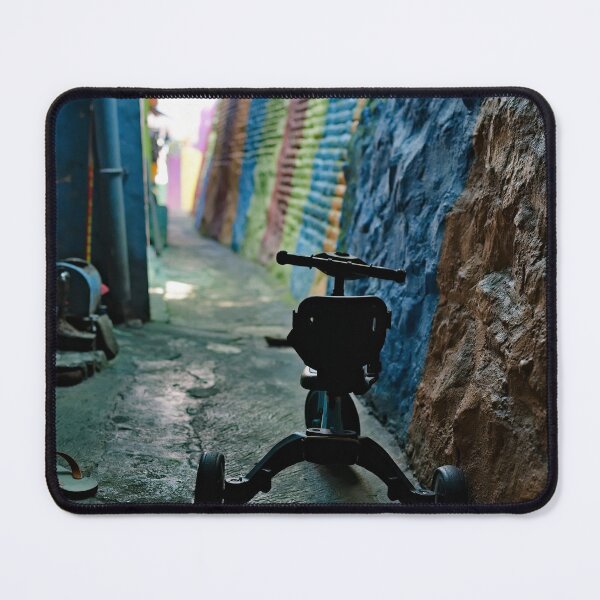Item preview, The magic of Jodipan's narrow streets designed and sold by franck380.