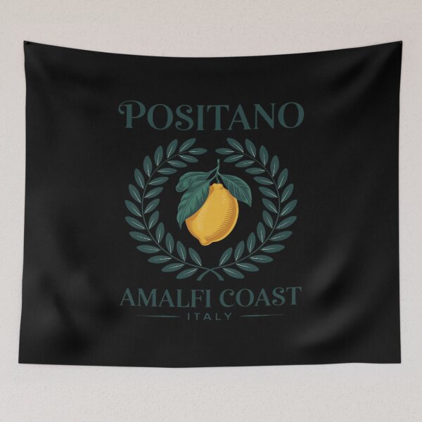 Item preview, Positano Amalfi Coast Italian Lemons , Italian Positano Town designed and sold by JulienAureo.