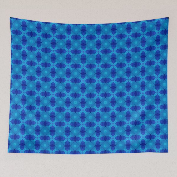 Item preview, triangles purple lilac magenta seamless colorful repeat pattern designed and sold by Abrahamjrnd.