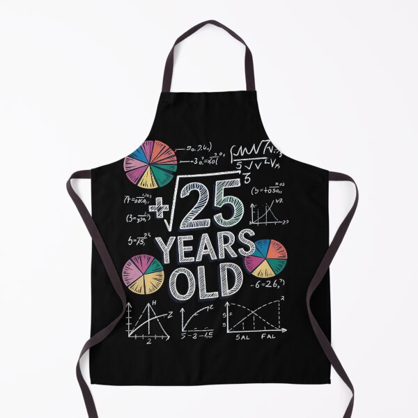 Item preview, Square Root Of 25 5th Birthday 5 Year Old Math Lover designed and sold by KonstanKoraner.