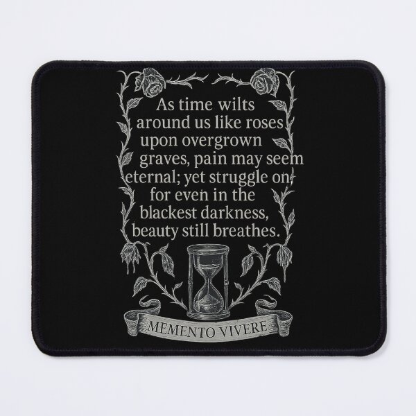 Item preview, Memento Vivere – Roses Upon Graves designed and sold by Mouraludia.