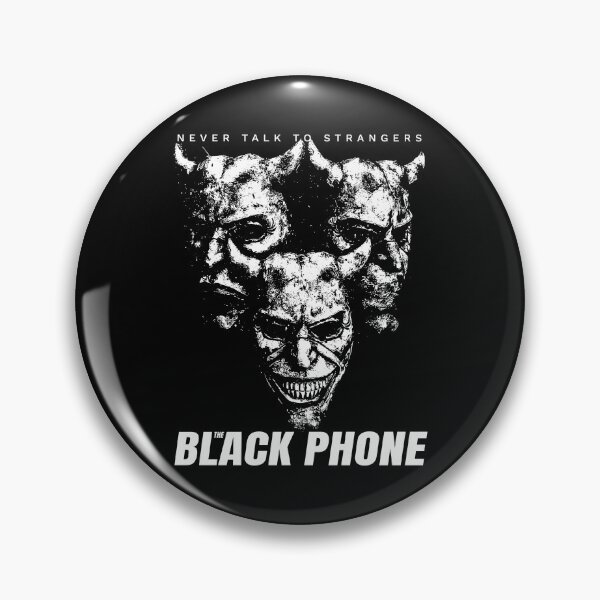 Item preview, Vintage The Black Phone Movie designed and sold by frazier-made.