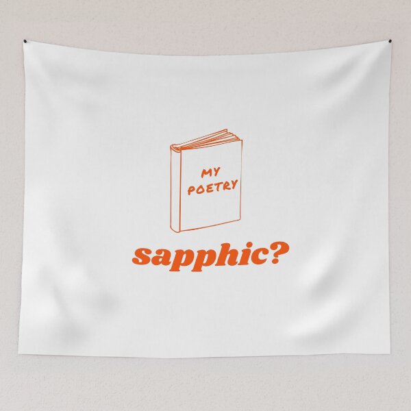 Item preview, She's Writing Poems About Her Ex-Girlfriend designed and sold by Sexy Possum Vibes.