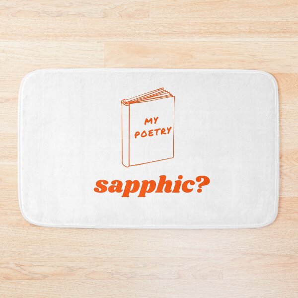 Item preview, She's Writing Poems About Her Ex-Girlfriend designed and sold by Sexy Possum Vibes.