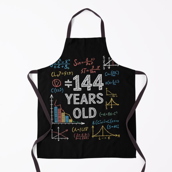 Item preview, Square Root Of 144 12th Birthday 12 Year Old Math designed and sold by KonstanKoraner.