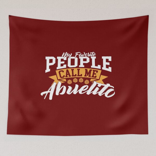 Item preview, My Favorite People Call Me Abuelito | Latin Birthday Gift For Grandpa and Dad designed and sold by Maindy.