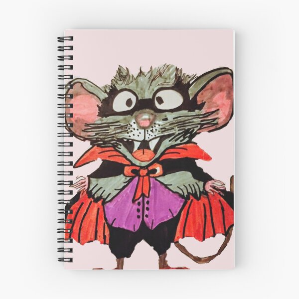 Item preview, MOUSE IS BATTY FOR HALLOWEEN  designed and sold by JoAnnHayden.