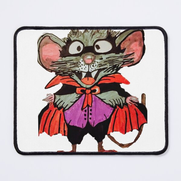 Item preview, MOUSE IS BATTY FOR HALLOWEEN designed and sold by JoAnnHayden.