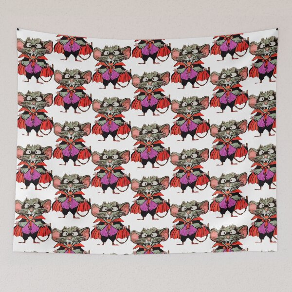 Item preview, MOUSE IS BATTY FOR HALLOWEEN  designed and sold by JoAnnHayden.