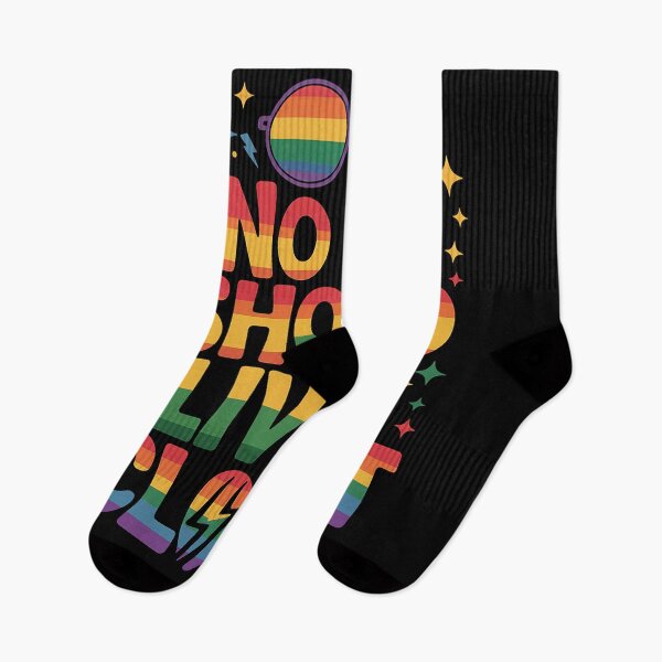 Item preview, No One Should Live In A Closet LGBT Gay Pride designed and sold by RansomFlatley.