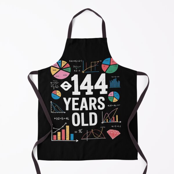 Item preview, Square Root Of 144 12th Birthday 12 Year Old Math Nerd designed and sold by KonstanKoraner.