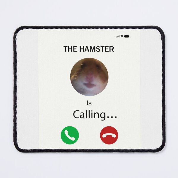 Item preview, Hamster is calling designed and sold by EpicCoolClothes.