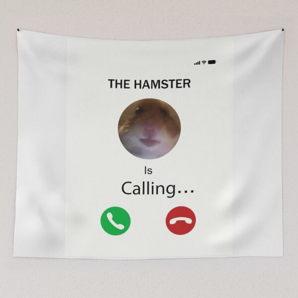 Item preview, Hamster is calling designed and sold by EpicCoolClothes.