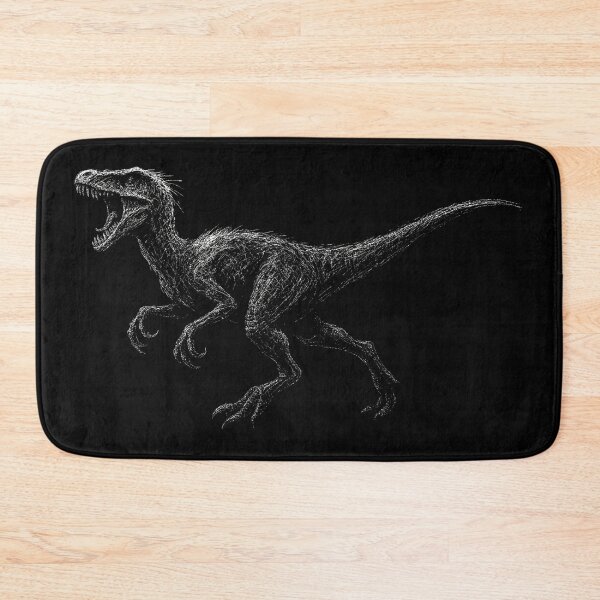Item preview, Feral Devilish Velociraptor designed and sold by Mortisigil.