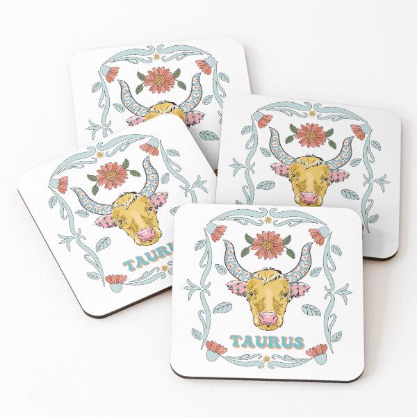 Item preview, Taurus Zodiac Sign designed and sold by Pixel & Petal.