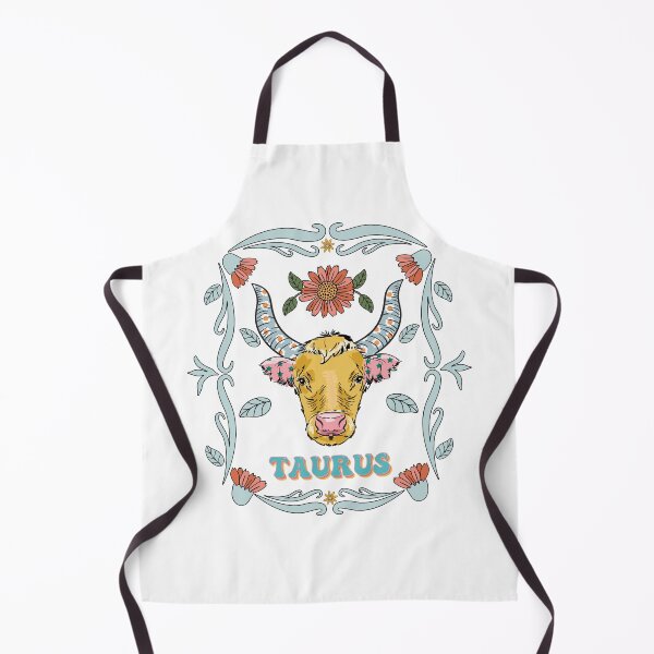 Item preview, Taurus Zodiac Sign designed and sold by Pixel & Petal.