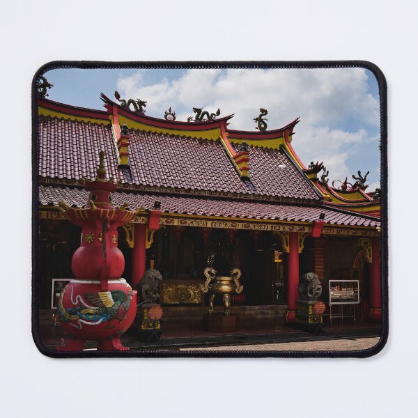 Item preview, The Chinese temple Eng An Kiong in Malang designed and sold by franck380.