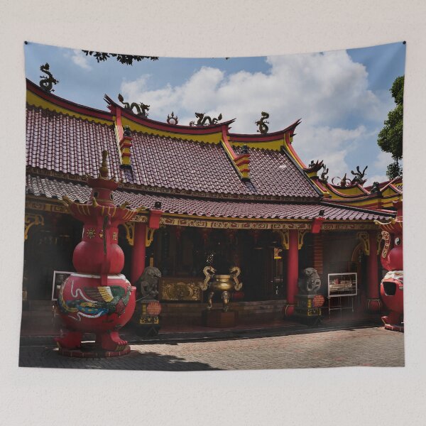 Item preview, The Chinese temple Eng An Kiong in Malang designed and sold by franck380.