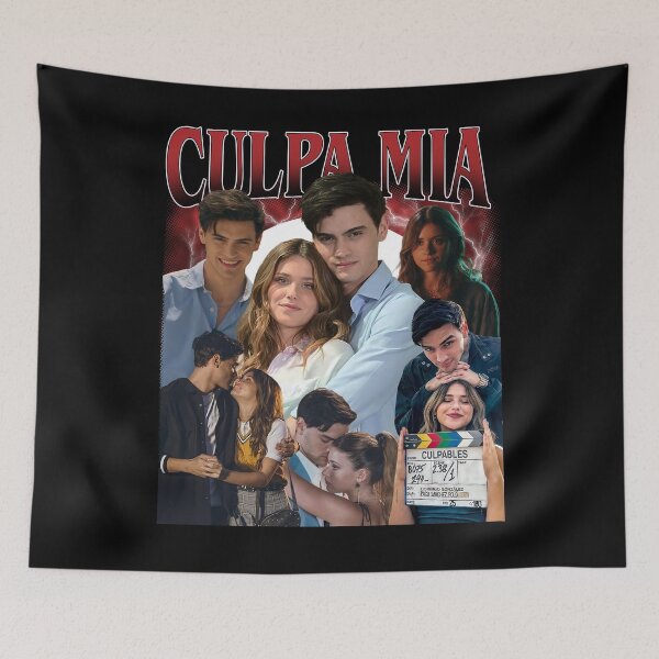 Item preview, Vintage Culpa Mia  designed and sold by mai-risingpath.