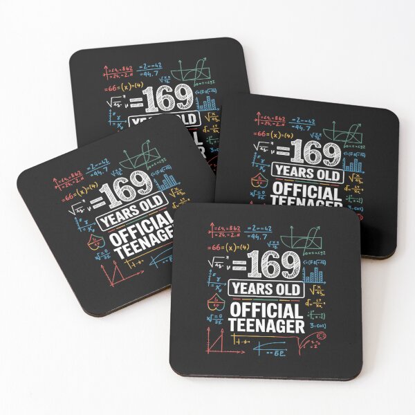 Item preview, Square Root Of 169 13 Years Old Official Teenager Birthday  designed and sold by KonstanKoraner.