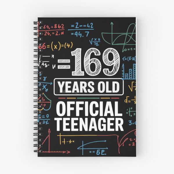 Item preview, Square Root Of 169 13 Years Old Official Teenager Birthday  designed and sold by KonstanKoraner.
