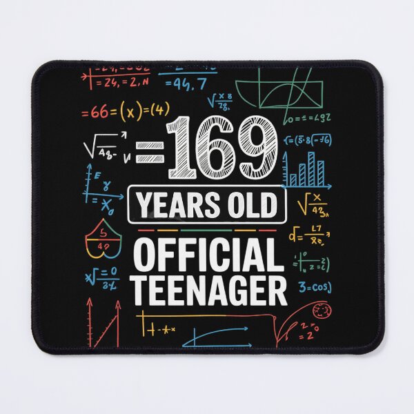 Item preview, Square Root Of 169 13 Years Old Official Teenager Birthday designed and sold by KonstanKoraner.