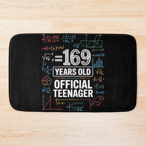Item preview, Square Root Of 169 13 Years Old Official Teenager Birthday  designed and sold by KonstanKoraner.